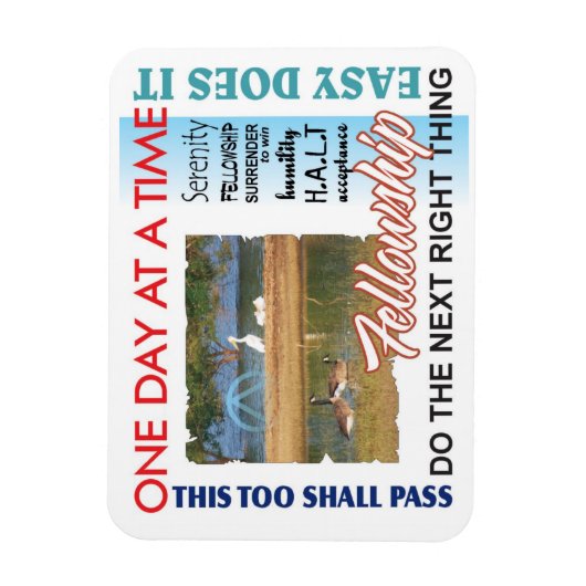 herstellogans magneet (Verticaal)