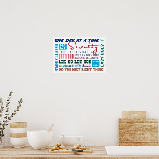 herstellogans poster (Keuken)