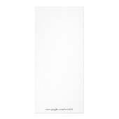 herstellogans reclamekaart (Achterkant)