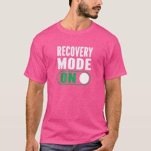 Herstelmodus Aan Comfortabele Kleding Beterschap T-shirt