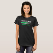 Herstelmodus Aan Gebroken Botten Blessure Herstelt T-shirt (Voorkant volledig)