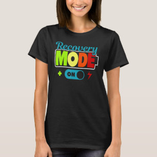 Herstelmodus bij letselchirurgie t-shirt