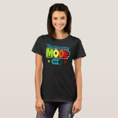 Herstelmodus bij letselchirurgie t-shirt (Voorkant volledig)