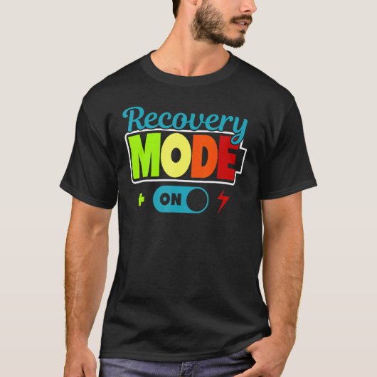 Herstelmodus bij letselchirurgie t-shirt (Voorkant)