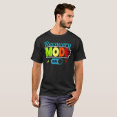 Herstelmodus bij letselchirurgie t-shirt (Voorkant volledig)