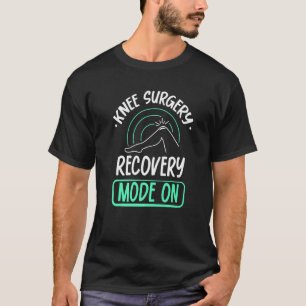 Herstelmodus knieoperatie op operatie Patiënt n n T-shirt