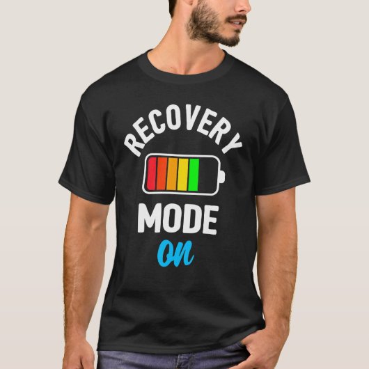 Herstelmodus na chirurgie t-shirt (Voorkant)