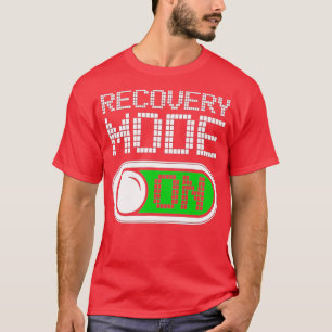 Herstelmodus op een goed gefundeerd cadeau voor ve t-shirt