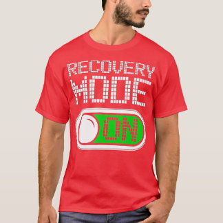 Herstelmodus op een goed gefundeerd cadeau voor ve t-shirt