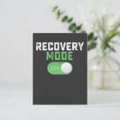 Herstelmodus op een goed moment uitnodiging briefkaart (Staand voorkant)