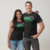 Herstelmodus op gebroken Botten Letsels herstellen T-shirt (Unisex)