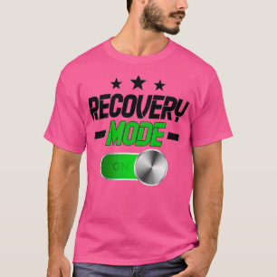Herstelmodus op goed cadeau funny letsel (1) t-shirt