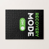 Herstelmodus op goed cadeau schitterende schade legpuzzel (Horizontaal)