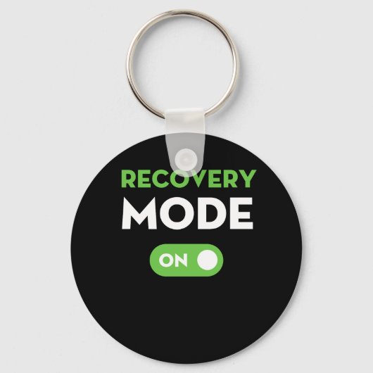 Herstelmodus op goed cadeau schitterende schade sleutelhanger (Voorkant)