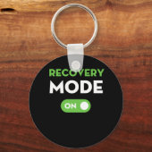 Herstelmodus op goed cadeau schitterende schade sleutelhanger (Voorkant)