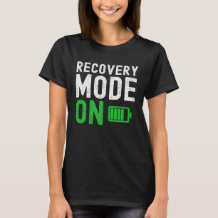 Herstelmodus op zeer snel herstel Pap Man Wom T-shirt