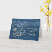 Herstelondersteuning Gedroogde wilde Planten op Na Kaart (Gele Bloem)