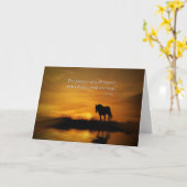 Herstelpaarden en Laz Tao Kaart (Gele Bloem)