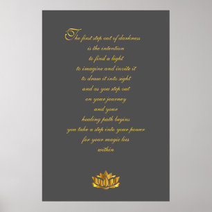 Herstelpoem Art Poster