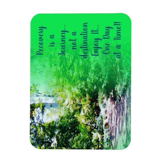 Herstelreis Flexibele magneet (Verticaal)