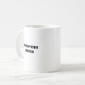 HerstelRocks, terugwinningsRocks Koffiemok (Voorkant links)