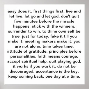 herstelslogan-poster poster