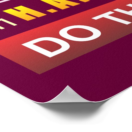 herstelslogans 17 poster (Hoek)