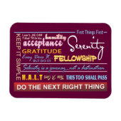 herstelslogans 20 magneet (Horizontaal)