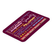 herstelslogans 20 magneet (Linkerzijde)