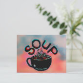 Herstelsoep Lost Alles Op Briefkaart (Staand voorkant)