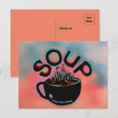 Herstelsoep Lost Alles Op Briefkaart (Voorkant / Achterkant)
