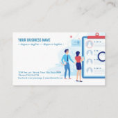 Herstelstrategie Visitekaartje (Achterkant)