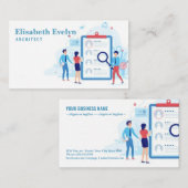 Herstelstrategie Visitekaartje (Voorkant / Achterkant)