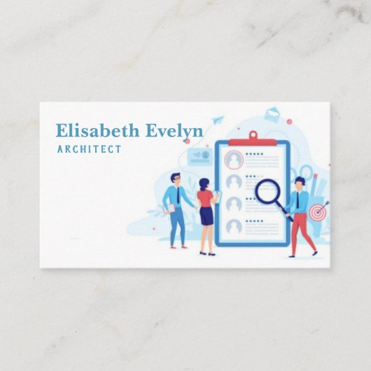 Herstelstrategie Visitekaartje (Voorkant)