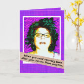 Hersteltijdkaart nodig kaart (Gele Bloem)