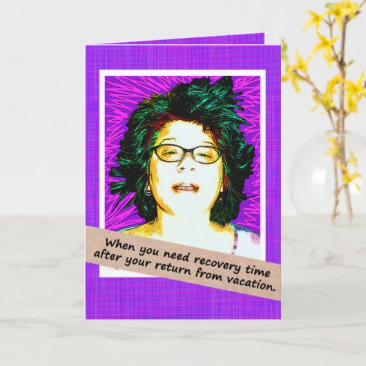 Hersteltijdkaart nodig kaart (Gele Bloem)