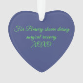 Herstelversiering chirurgie ornament (voorkant)