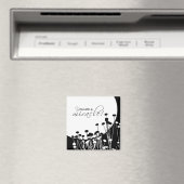 Herstelwonder, zwart en wit magneet (Insitu (Vaatwasser))