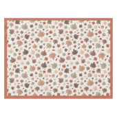 Herstfst Bladeren Tafellaken Beige (Voorkant (Horizontaal))