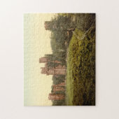 Herstmonceux Castle, Sussex, Engeland Legpuzzel (Verticaal)