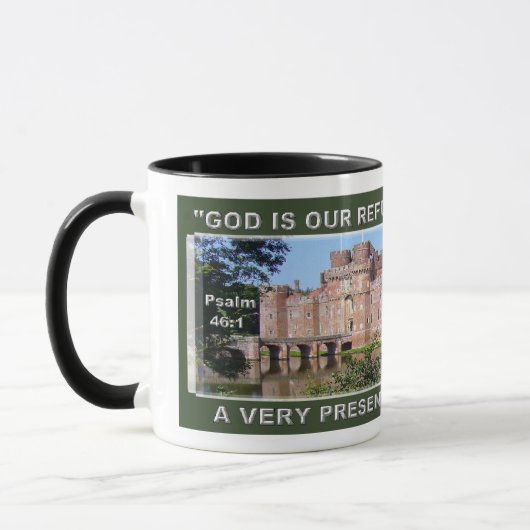 HERSTMONCEUX CASTLEmug Mok (Links)