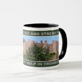 HERSTMONCEUX CASTLEmug Mok (Voorkant rechts)