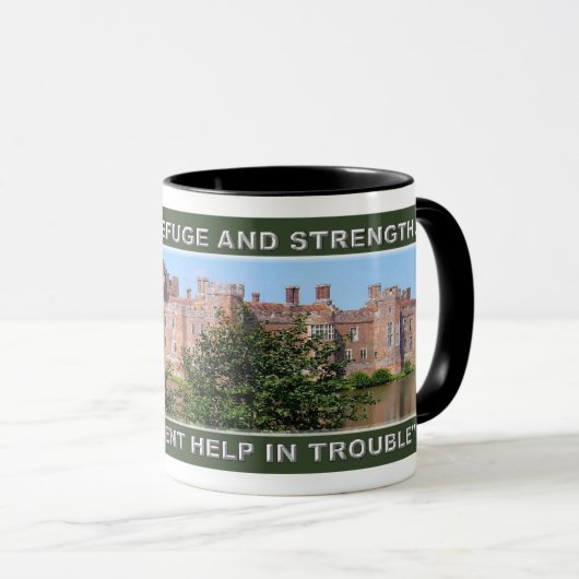 HERSTMONCEUX CASTLEmug Mok (Voorkant rechts)