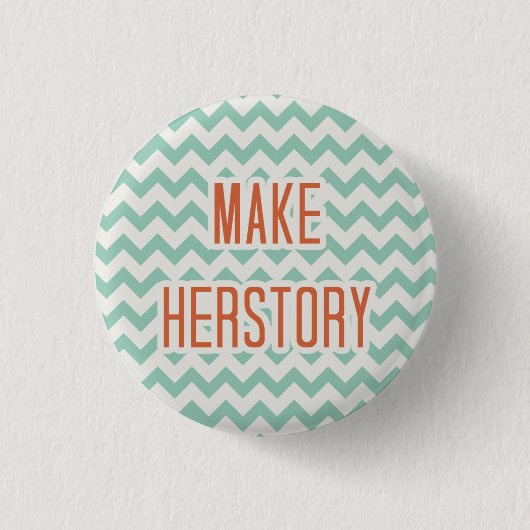 Herstory Ronde Button 3,2 Cm (Voorkant)