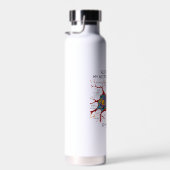 Herstructurering van mijn neurotransmitters is moe waterfles (Rechts)