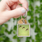 hert 2 sleutelhanger (Hand)