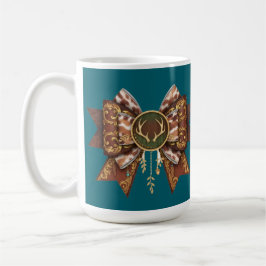 hert boog coquette stijl koffiemok