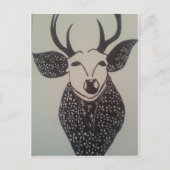 Hert Briefkaart (Voorkant)
