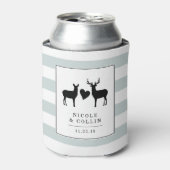 hert | Buck & Doe Trouwgunst Blikjeskoeler (Blikje Voorkant)