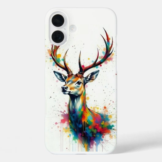 Hert Case-Mate iPhone Case (Achterkant)